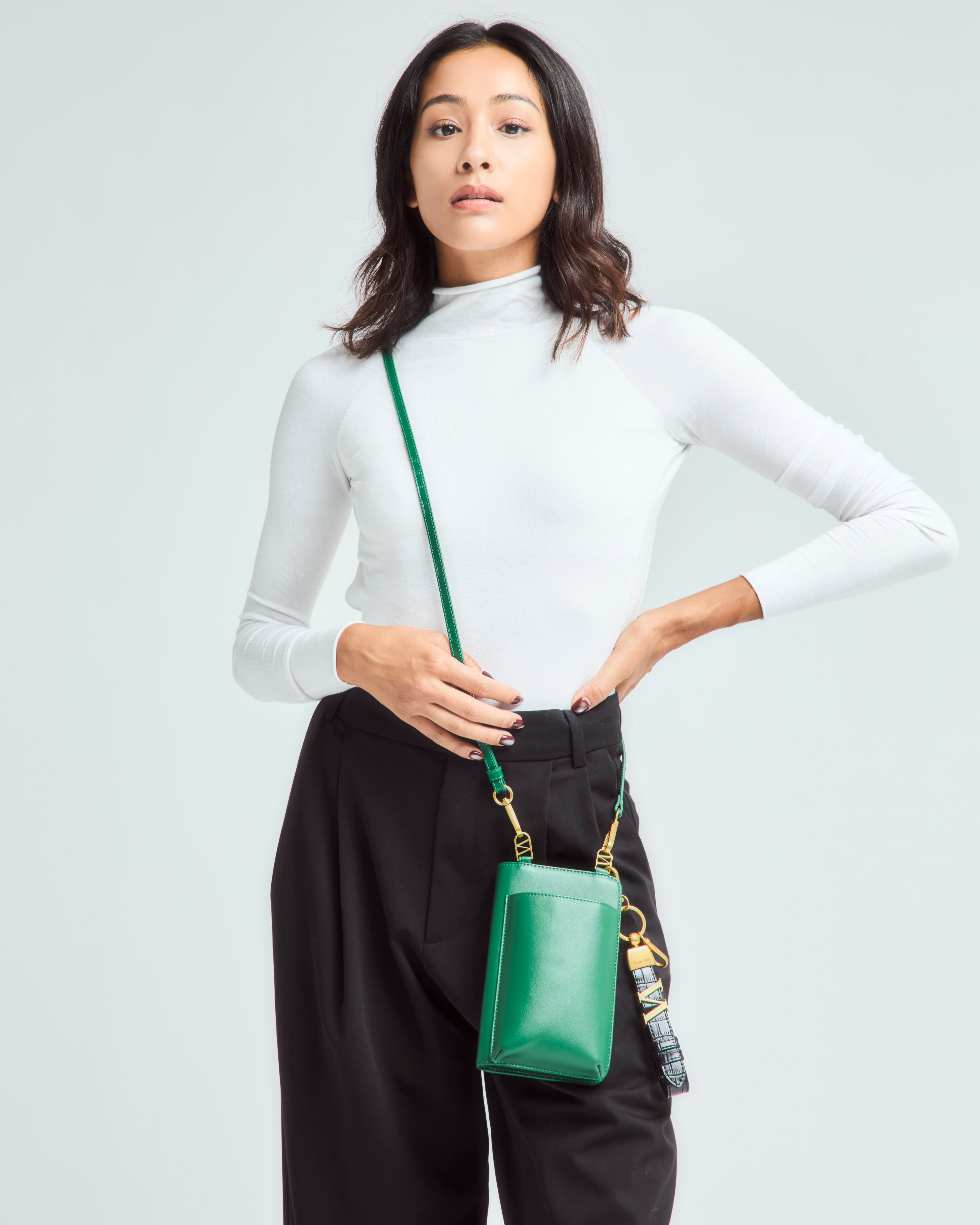 マルチショルダーバッグ グリーン