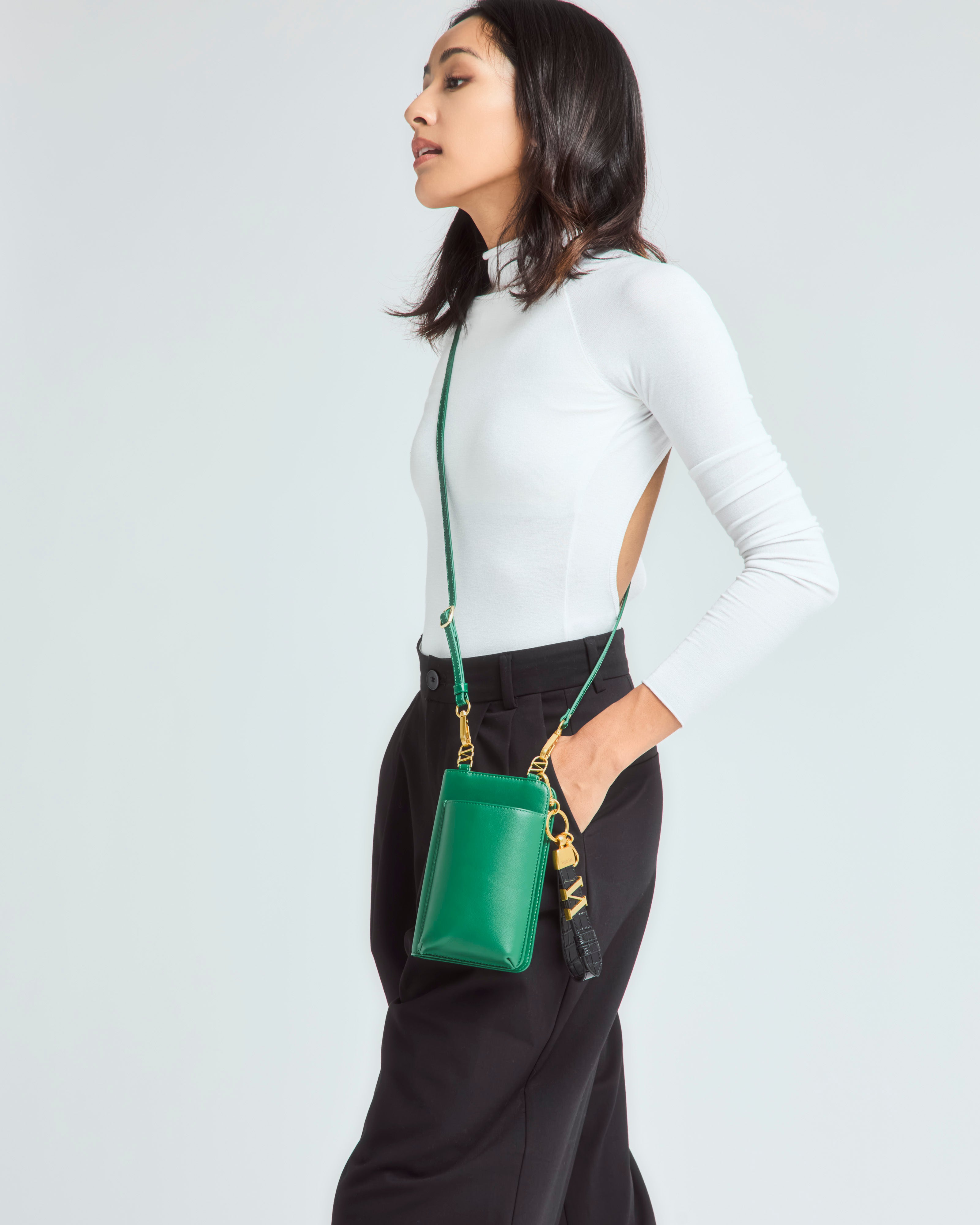 マルチショルダーバッグ グリーン