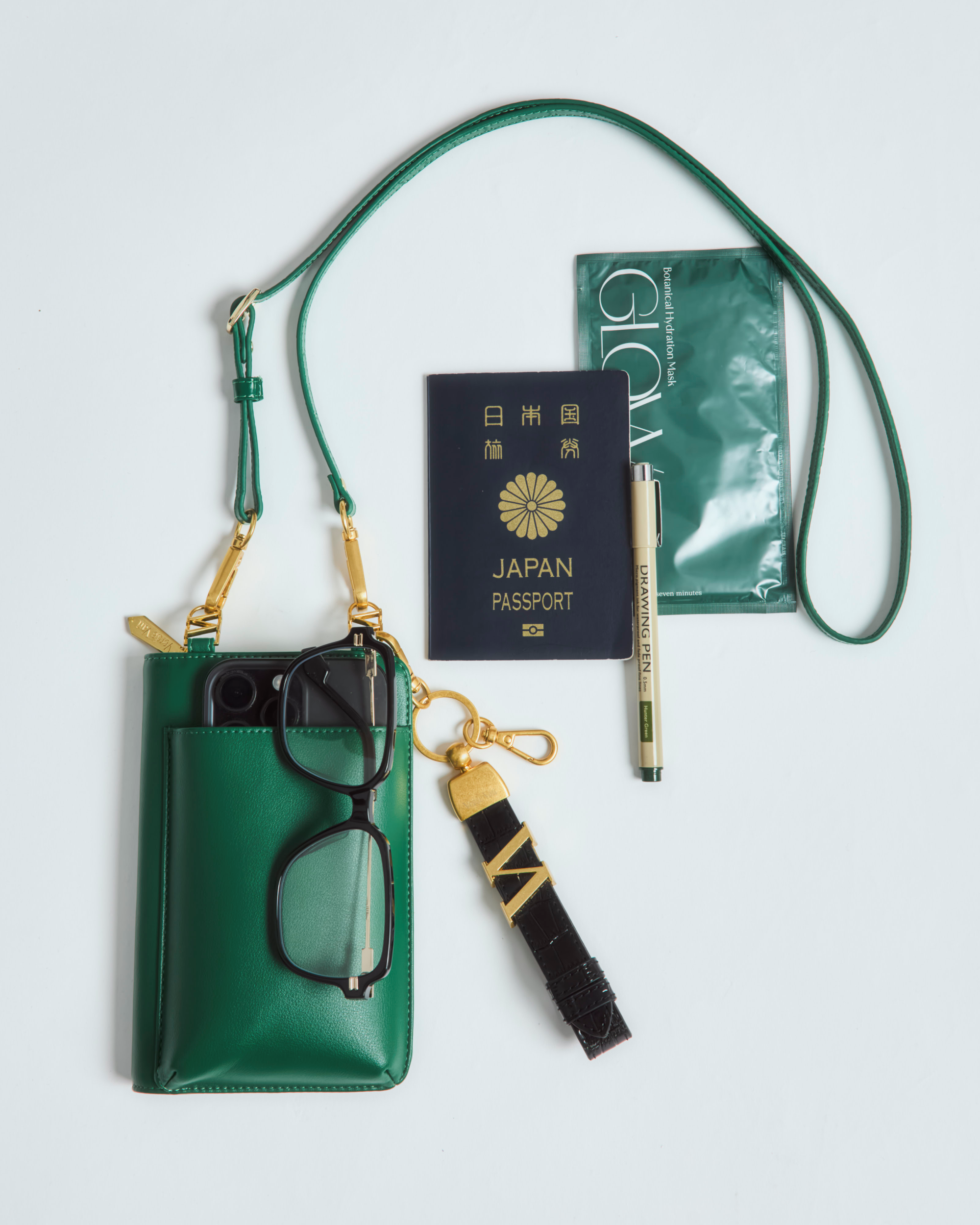 マルチショルダーバッグ グリーン