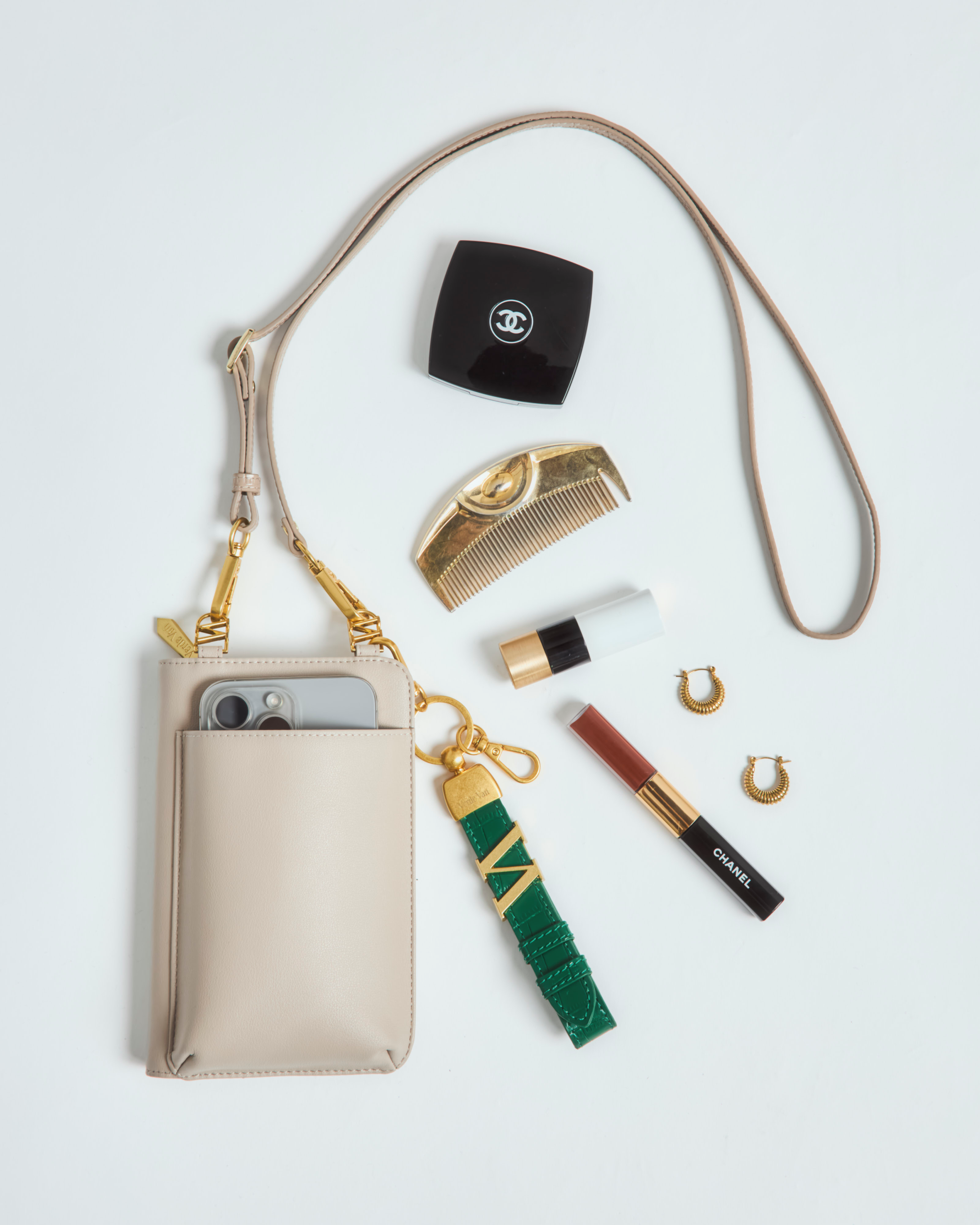 マルチショルダーバッグ グレージュ