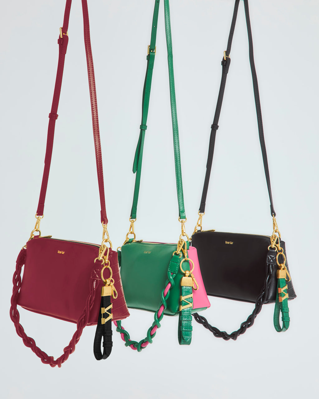 トゥーフェイスバッグ グリーンマルチ