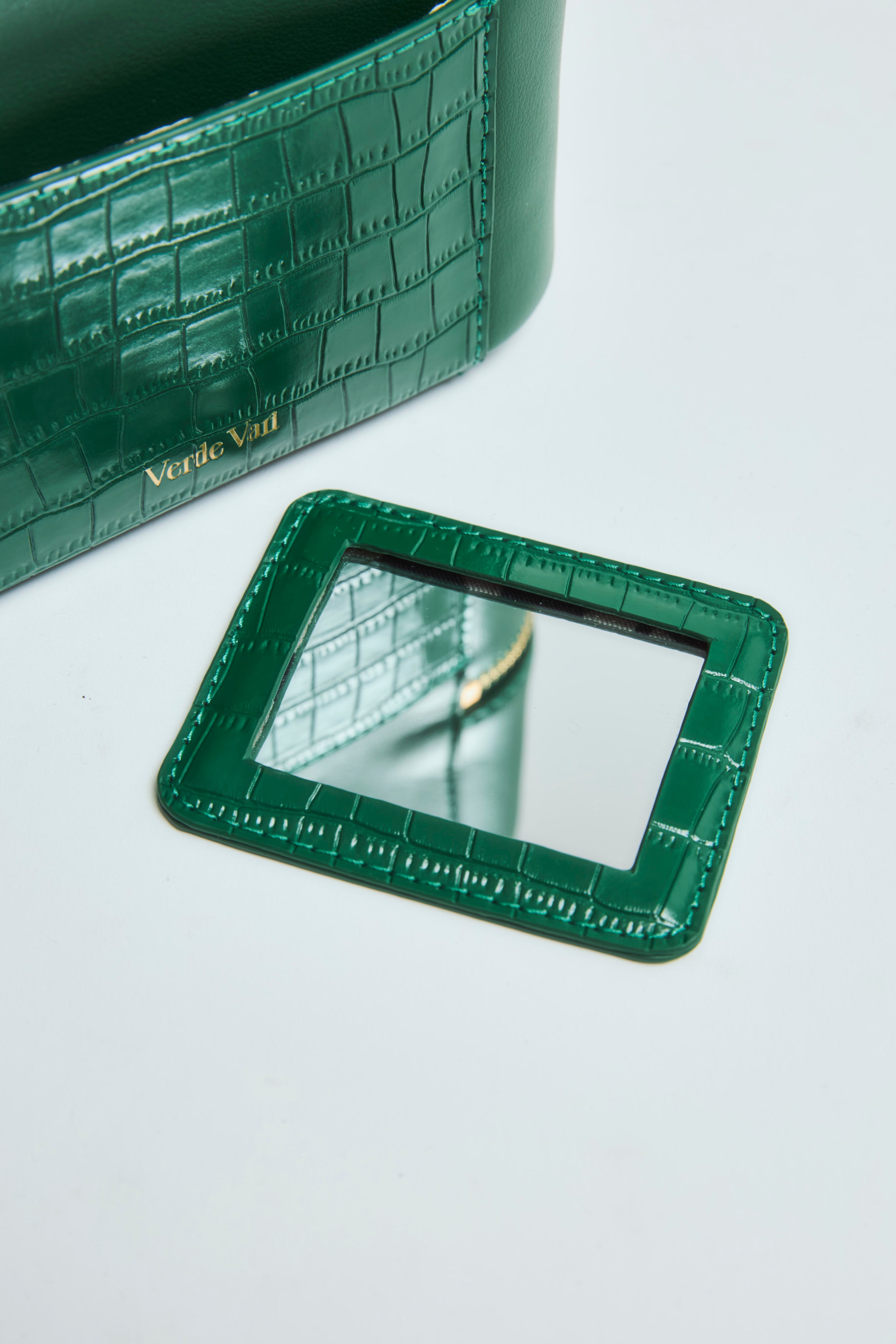 バニティバッグ グリーン – Verde Vari