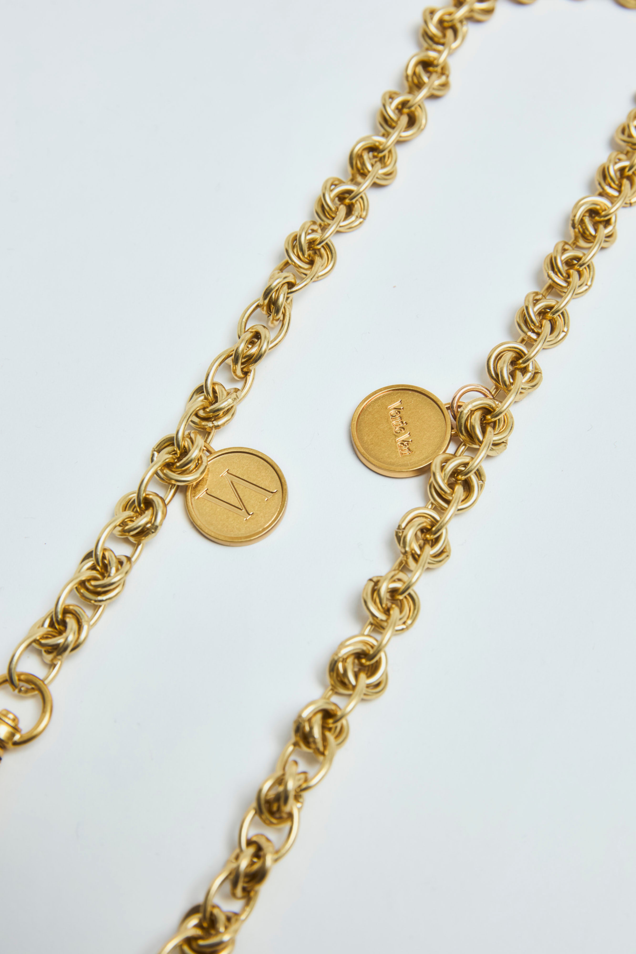 チェーンショルダーベルト ノットタイプ