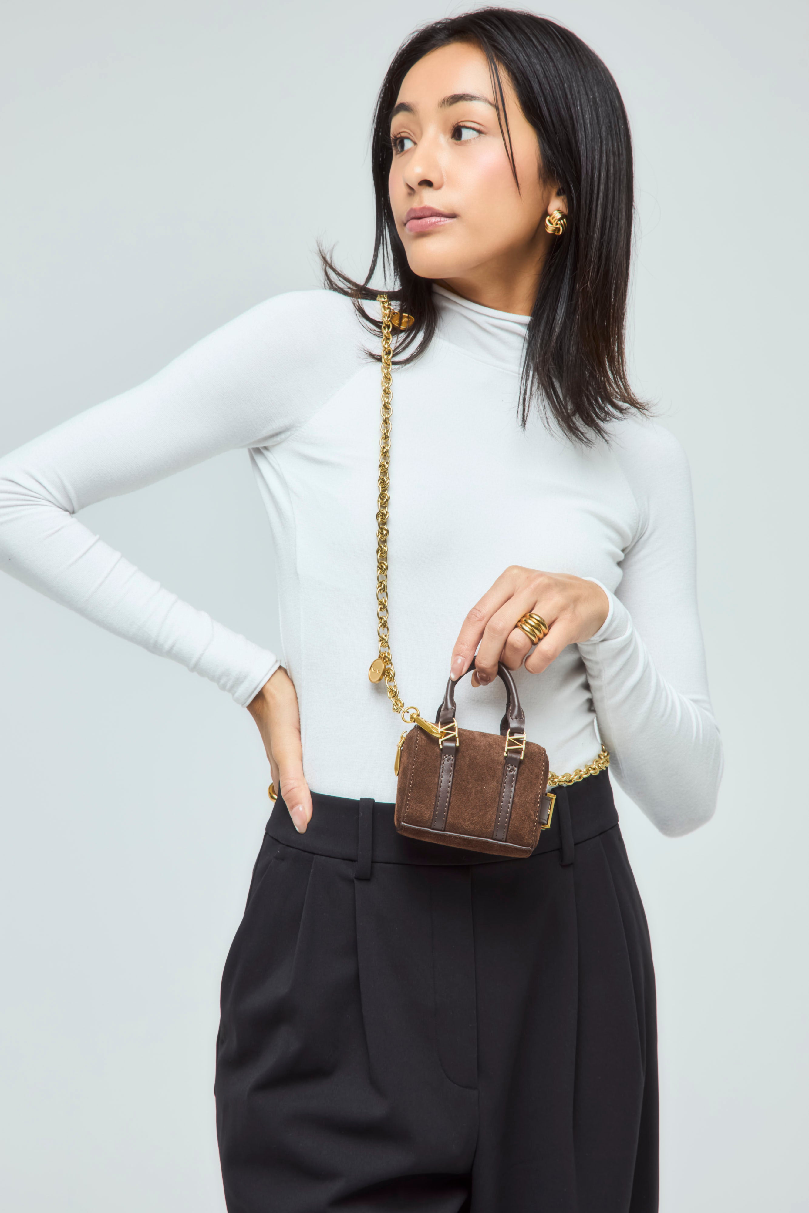 チェーンショルダーベルト ノットタイプ