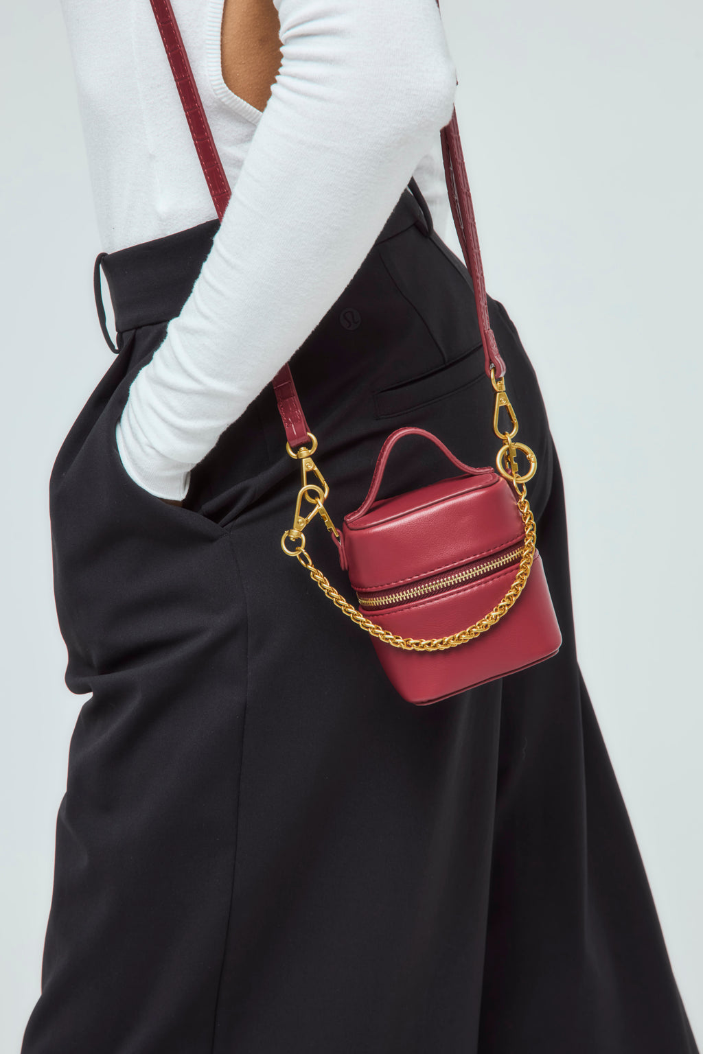TINY バニティバッグ レッド