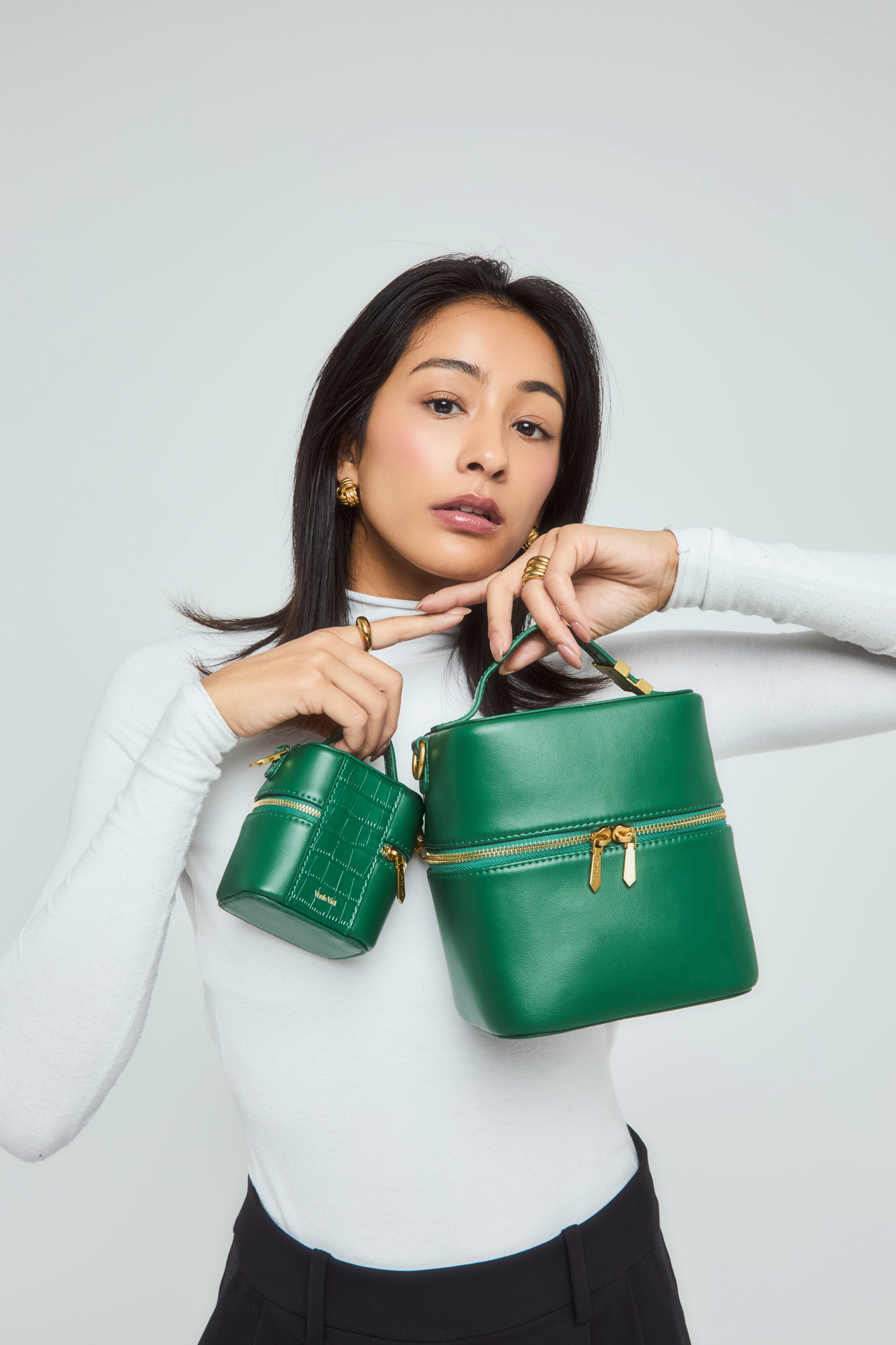バニティバッグ グリーン – Verde Vari