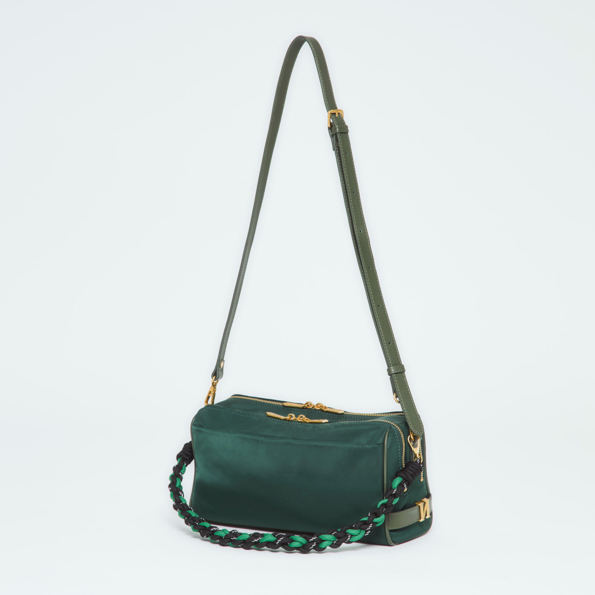 ナイロンユーティリティバッグ グリーン