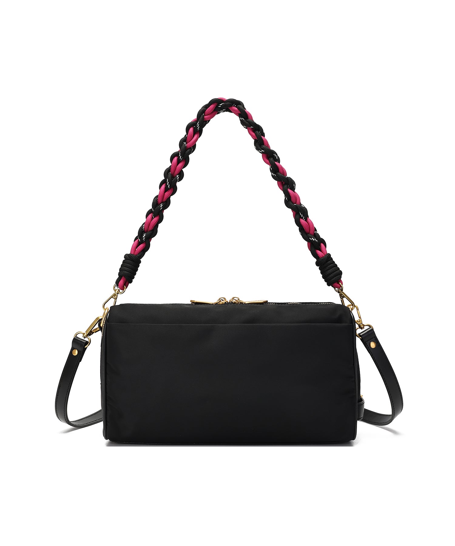 ナイロンユーティリティバッグ ブラック