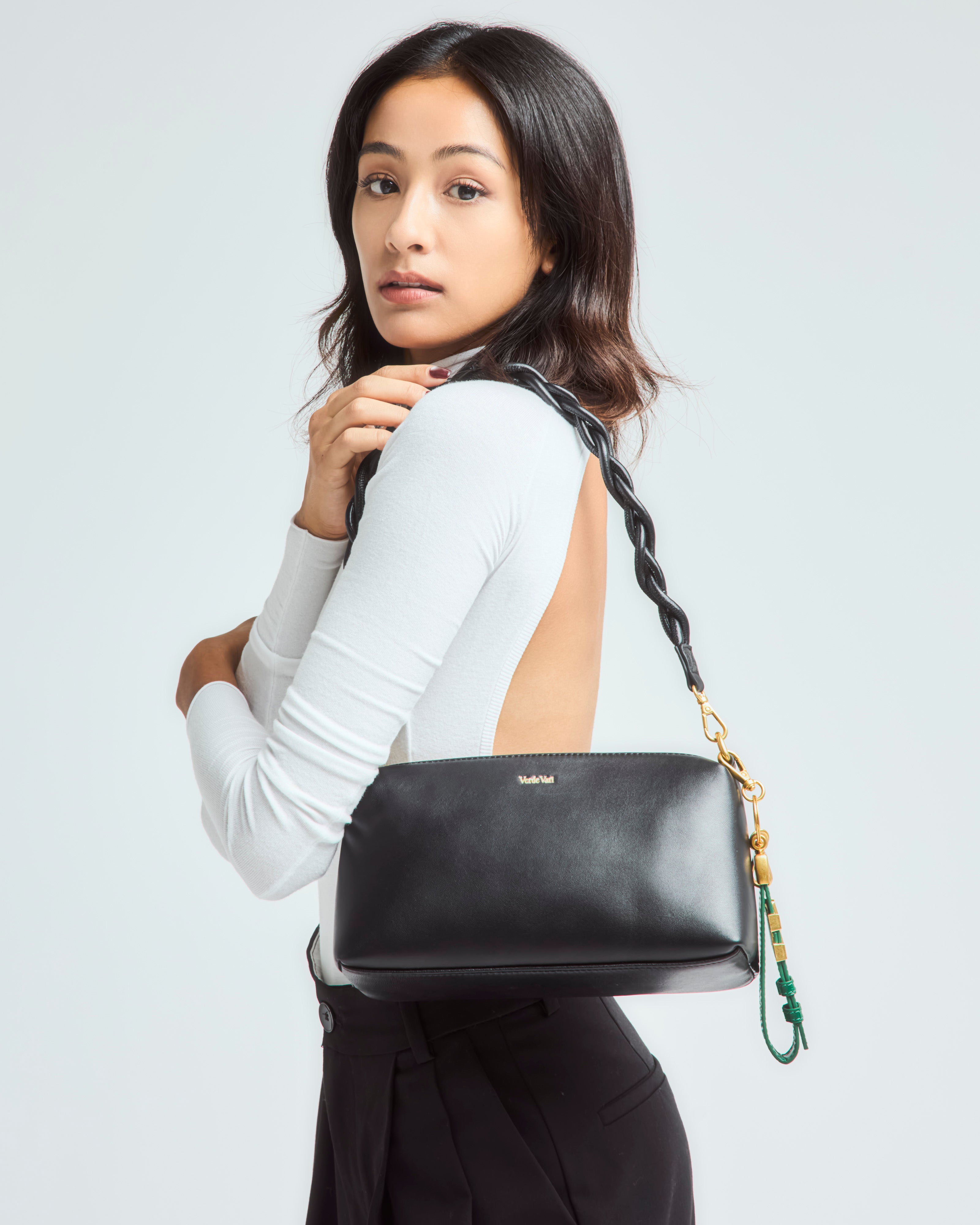 トゥーフェイスバッグ ブラック