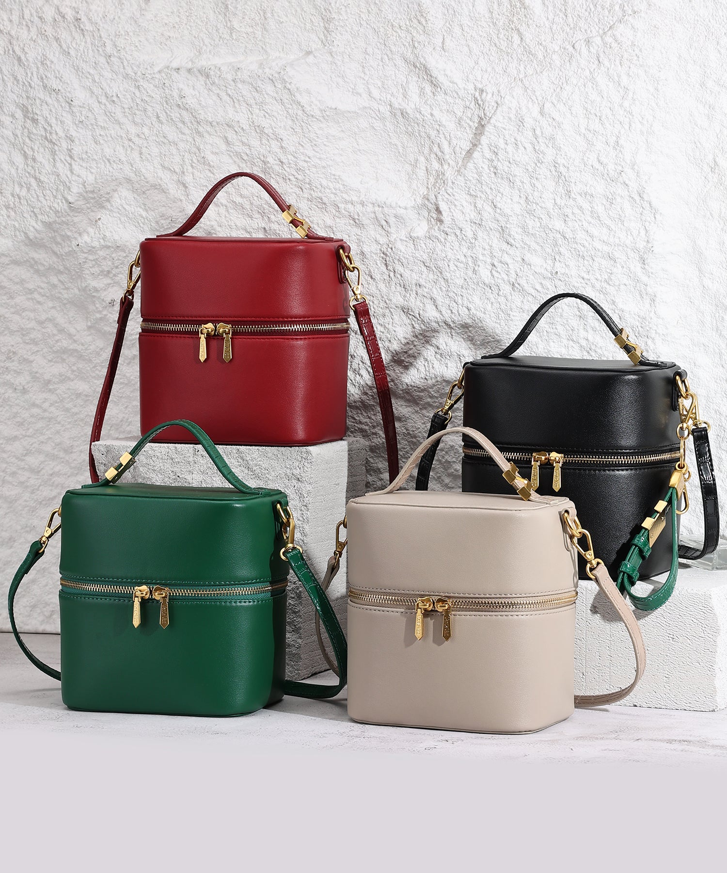 バニティバッグ グリーン – Verde Vari