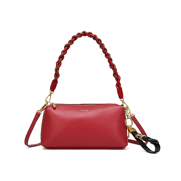 トゥーフェイスバッグ レッド