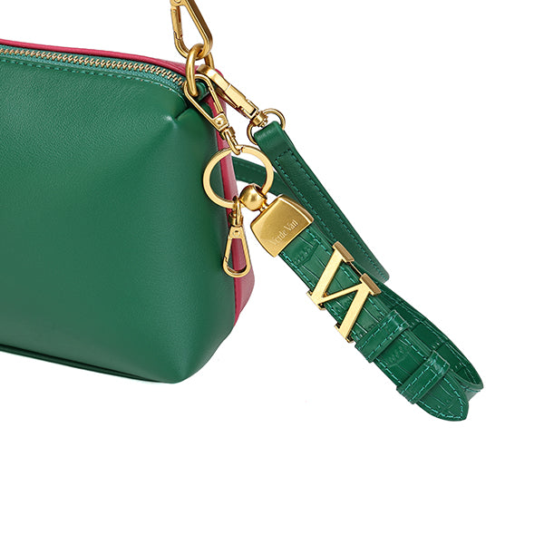 トゥーフェイスバッグ グリーンマルチ