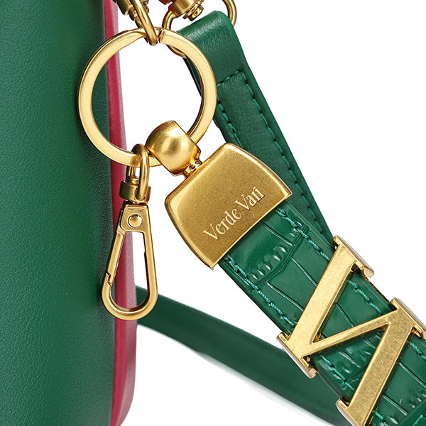 トゥーフェイスバッグ グリーンマルチ