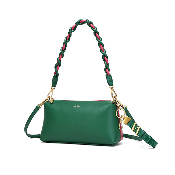 トゥーフェイスバッグ グリーンマルチ