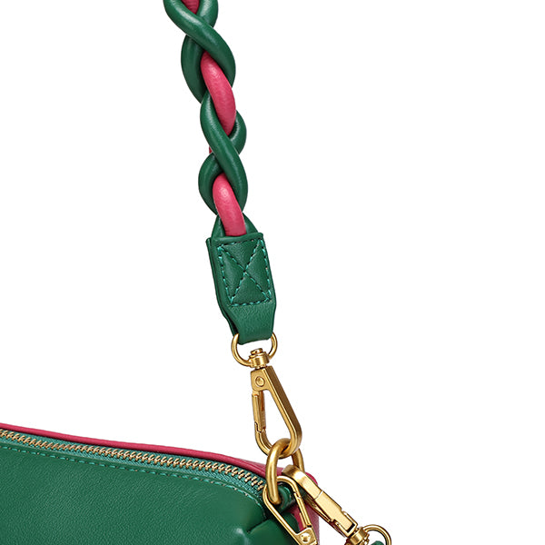 トゥーフェイスバッグ グリーンマルチ