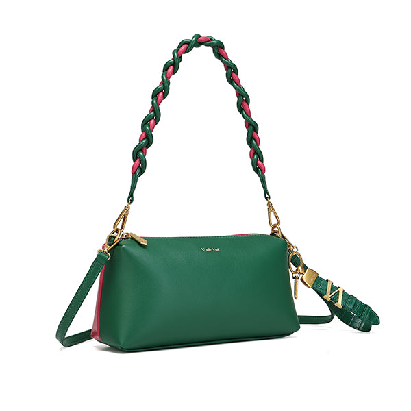 トゥーフェイスバッグ グリーンマルチ