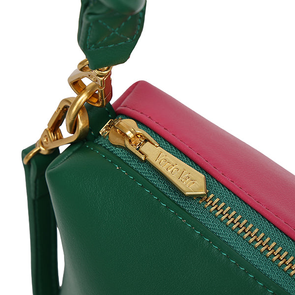 トゥーフェイスバッグ グリーンマルチ