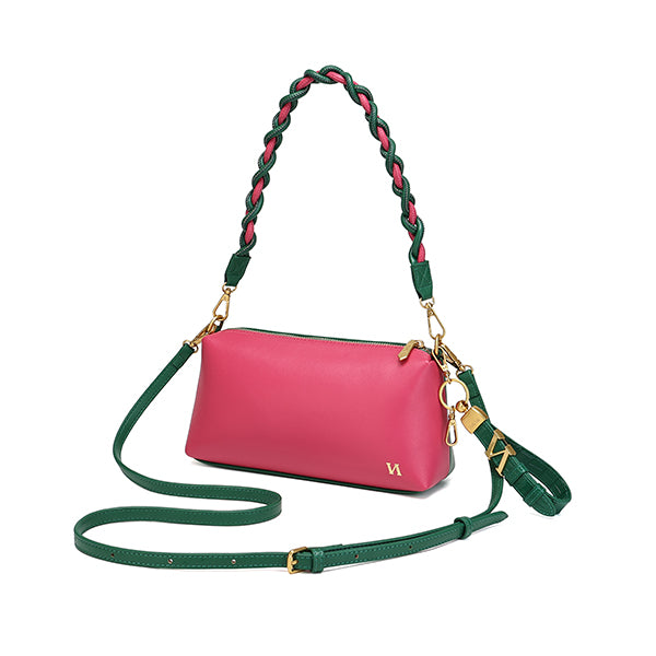 トゥーフェイスバッグ グリーンマルチ