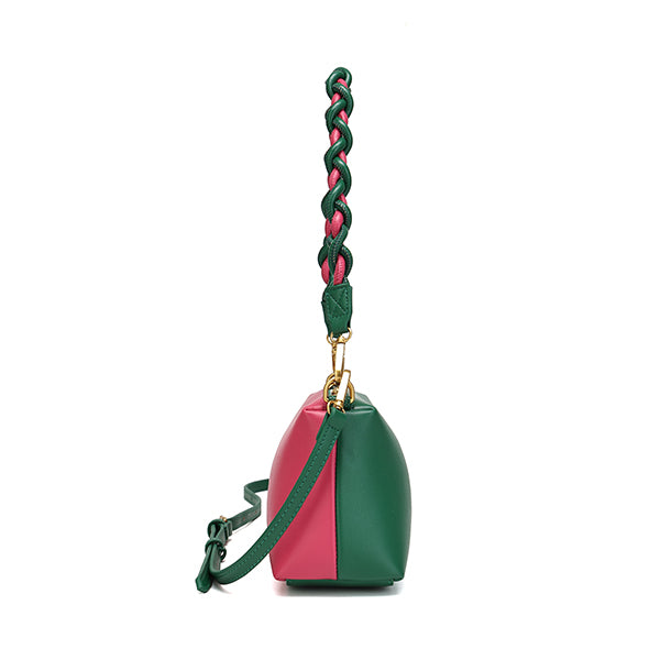 トゥーフェイスバッグ グリーンマルチ