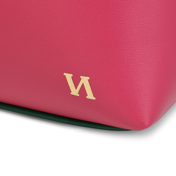 トゥーフェイスバッグ グリーンマルチ