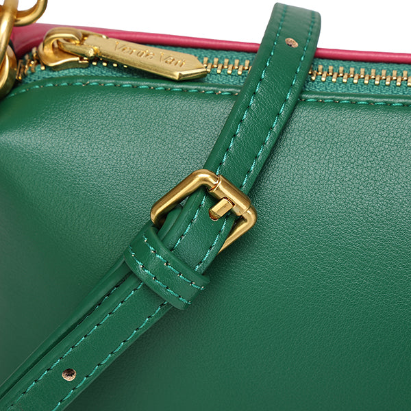 トゥーフェイスバッグ グリーンマルチ