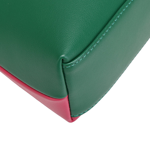 トゥーフェイスバッグ グリーンマルチ