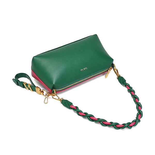 トゥーフェイスバッグ グリーンマルチ