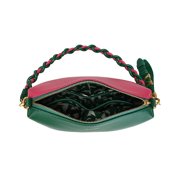 トゥーフェイスバッグ グリーンマルチ