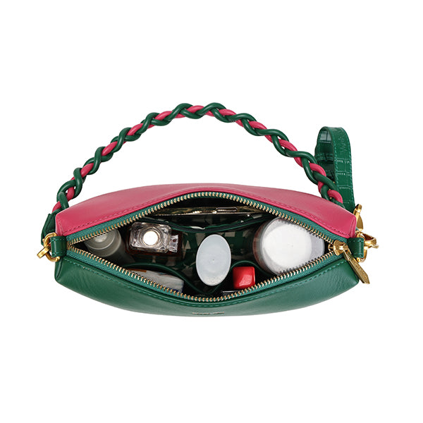 トゥーフェイスバッグ グリーンマルチ