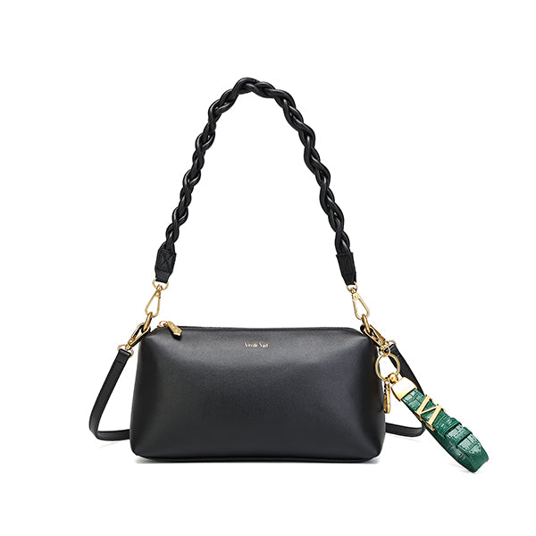 トゥーフェイスバッグ ブラック