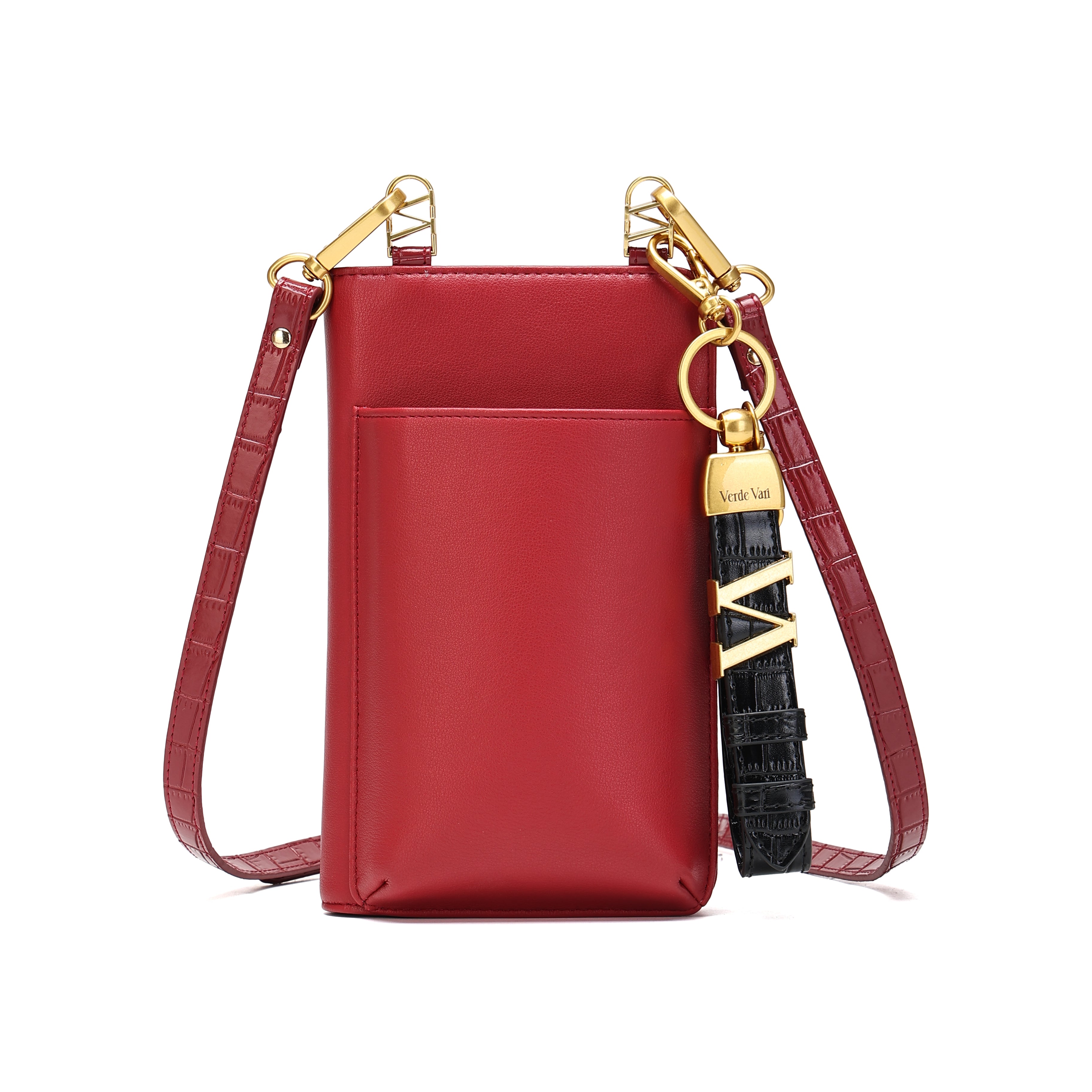 マルチショルダーバッグ レッド