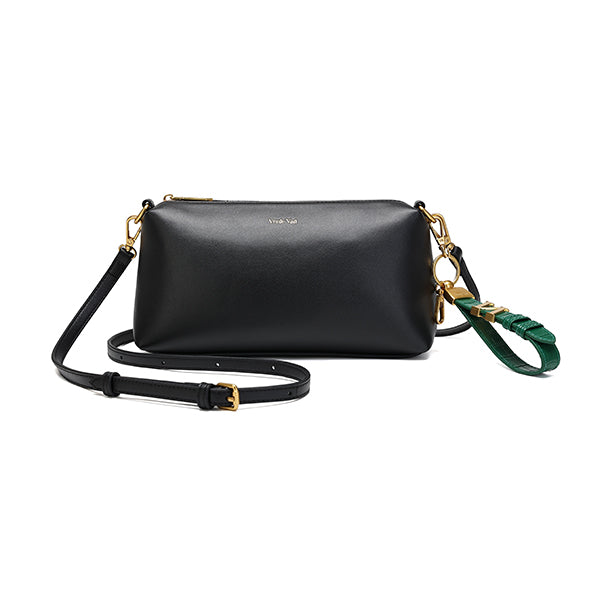 トゥーフェイスバッグ ブラック