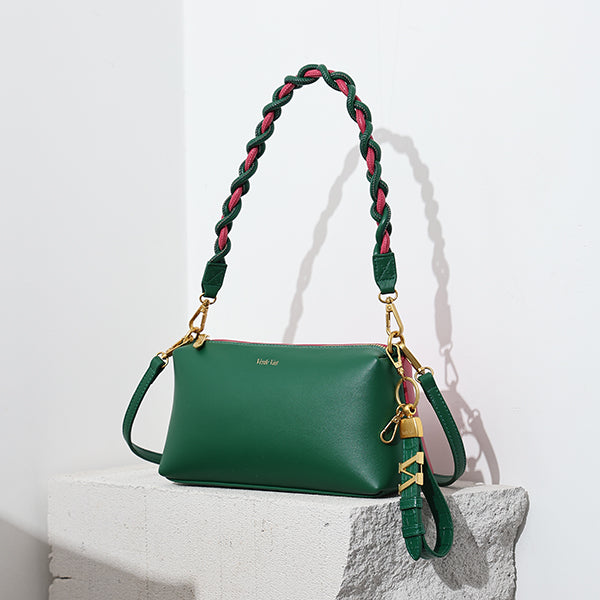 トゥーフェイスバッグ グリーンマルチ