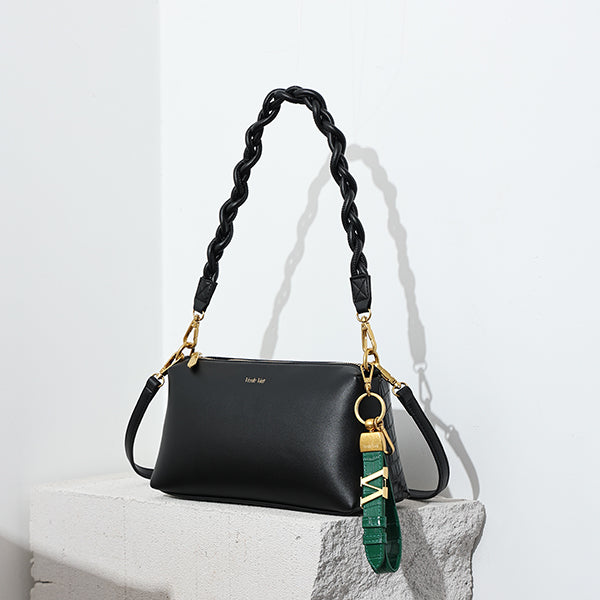 トゥーフェイスバッグ ブラック