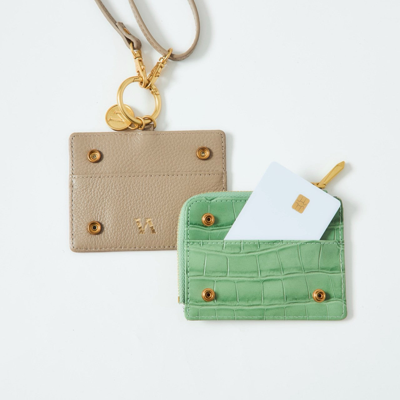 マルチカードホルダー トープ