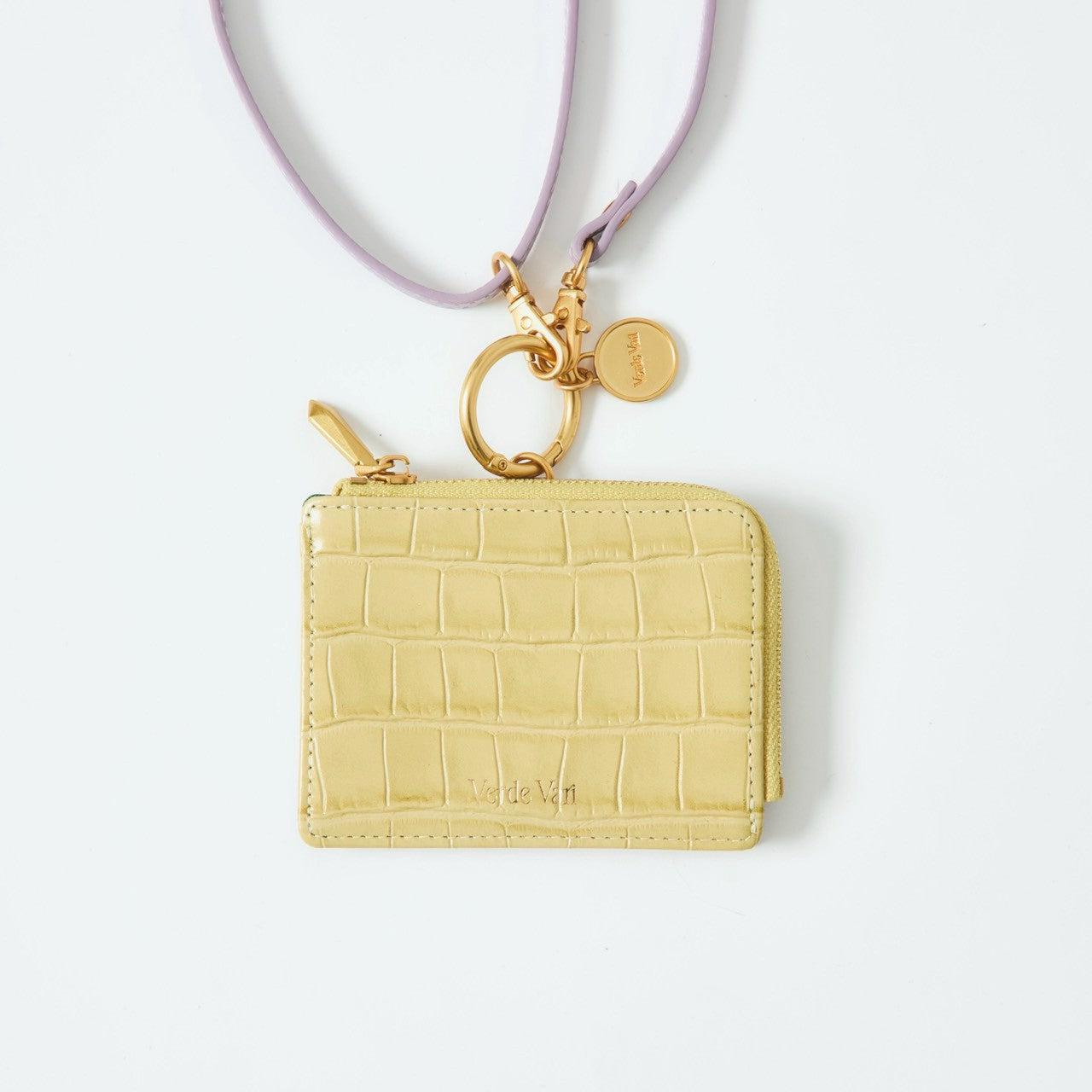 マルチカードホルダー パープル