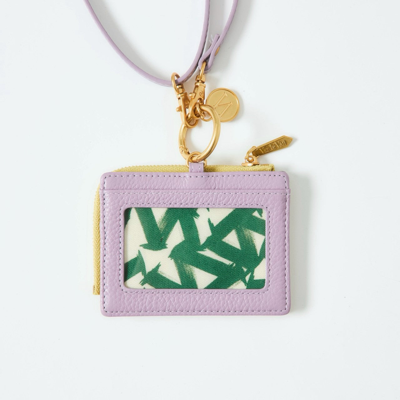 マルチカードホルダー パープル