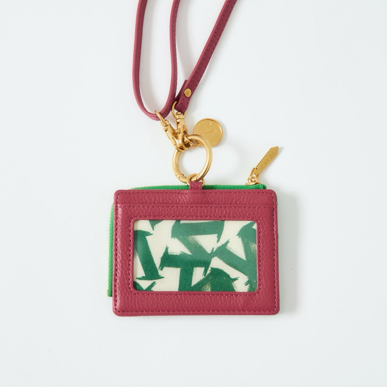 マルチカードホルダー ピンク