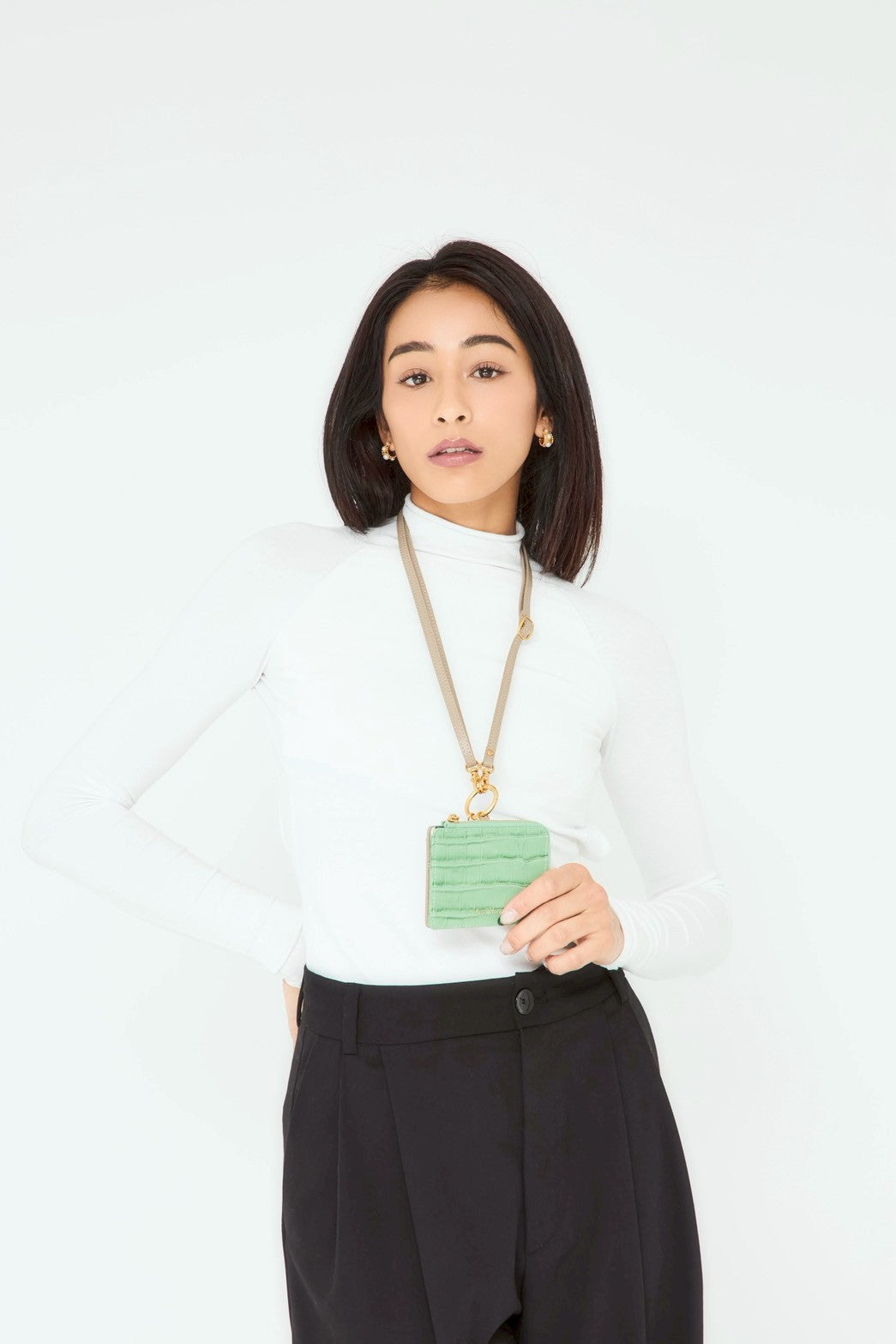 マルチカードホルダー トープ