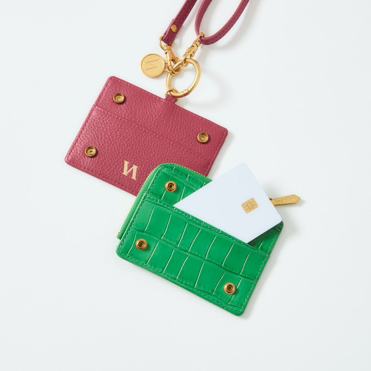 マルチカードホルダー ピンク