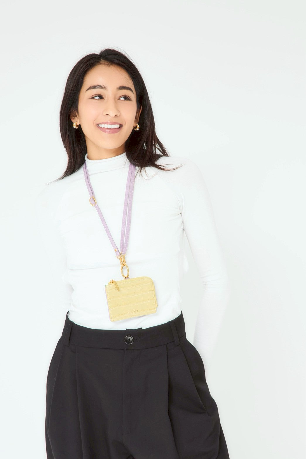 マルチカードホルダー パープル