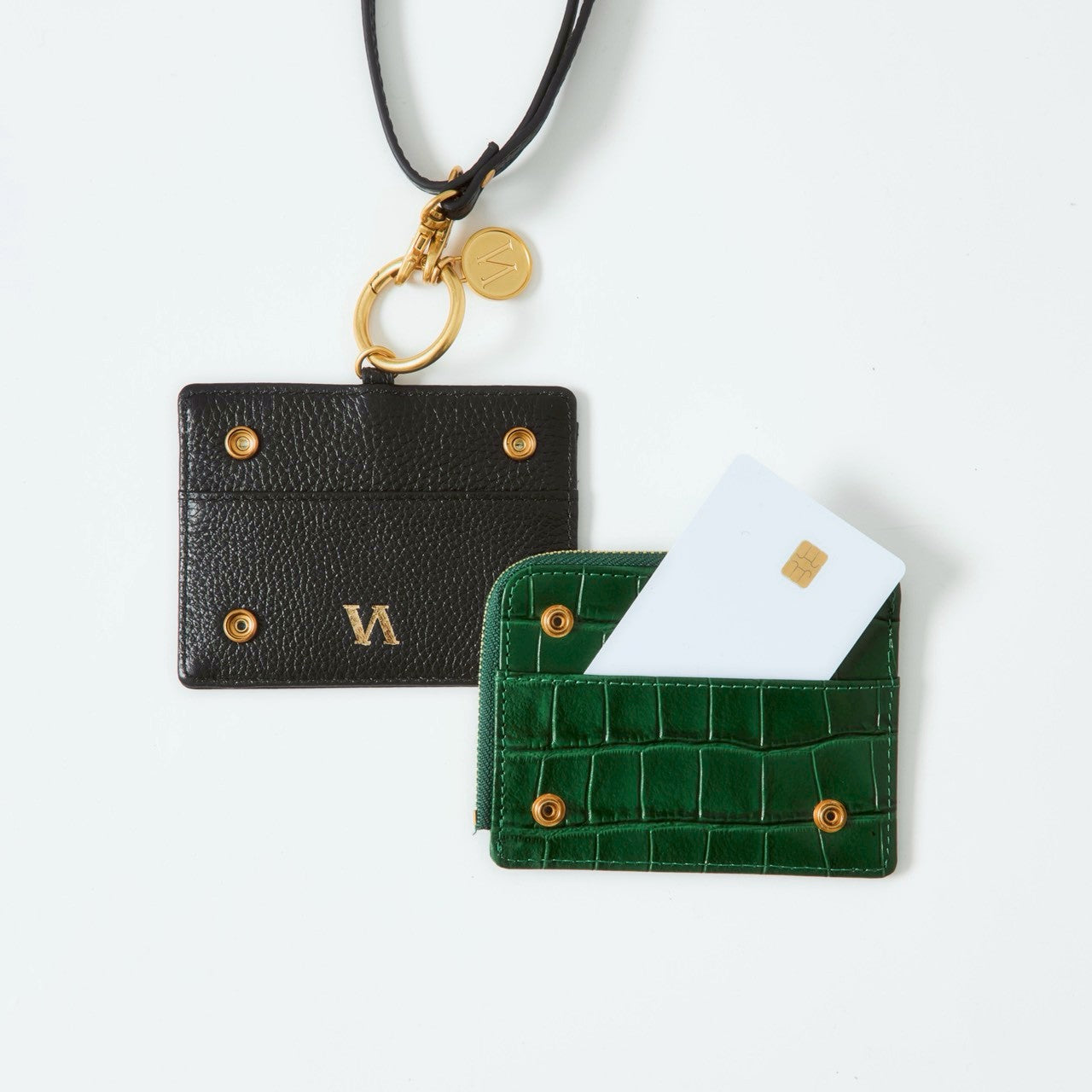 マルチカードホルダー ブラック