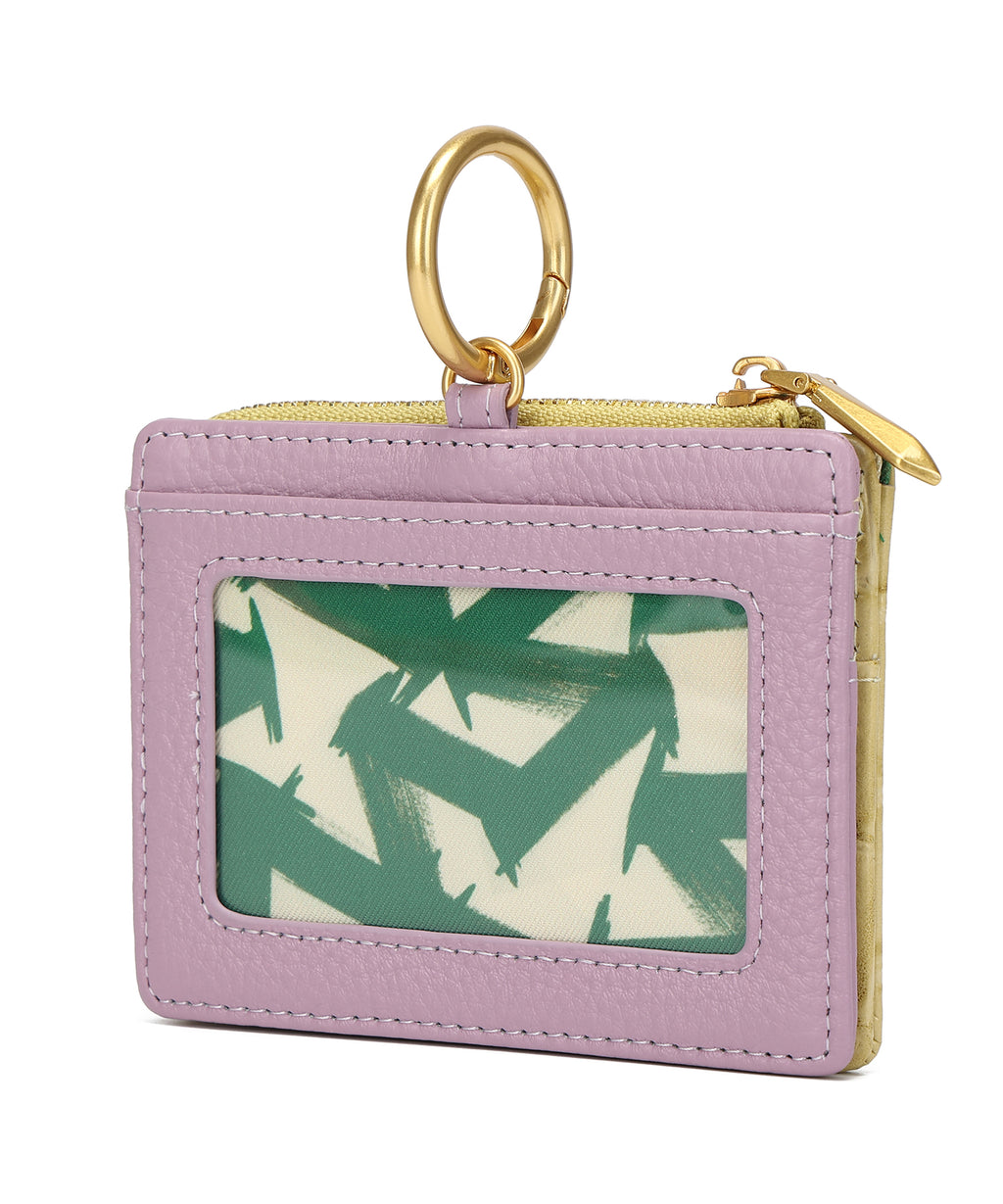 マルチカードホルダー パープル