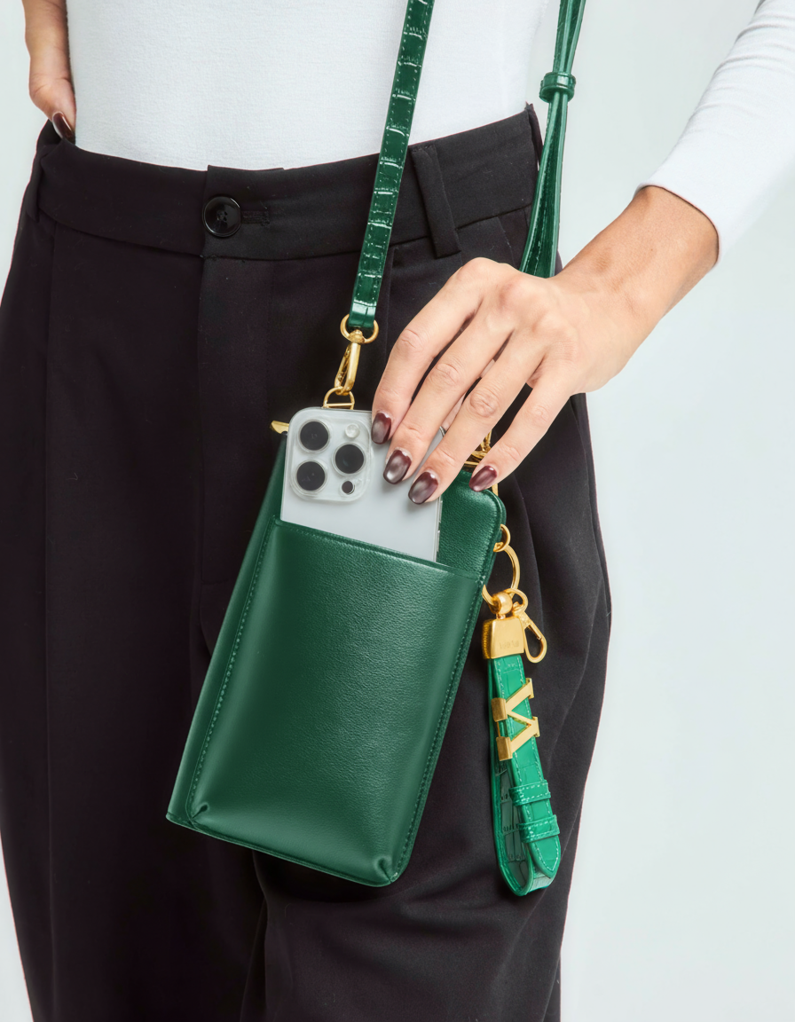 マルチショルダーバッグ グリーン