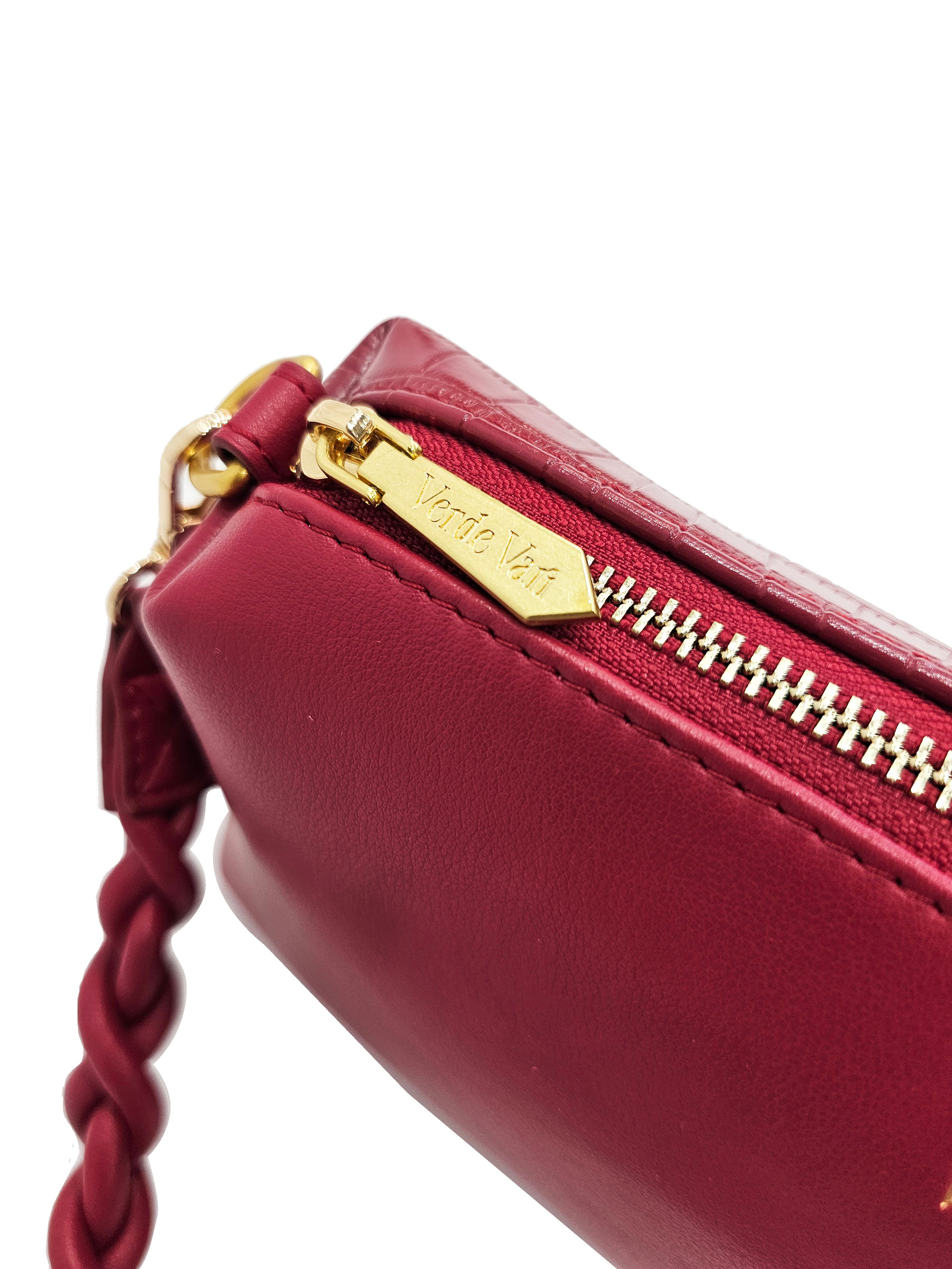 トゥーフェイスバッグ レッド