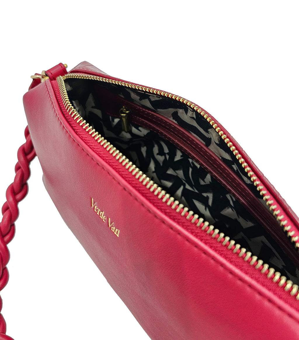 トゥーフェイスバッグ レッド