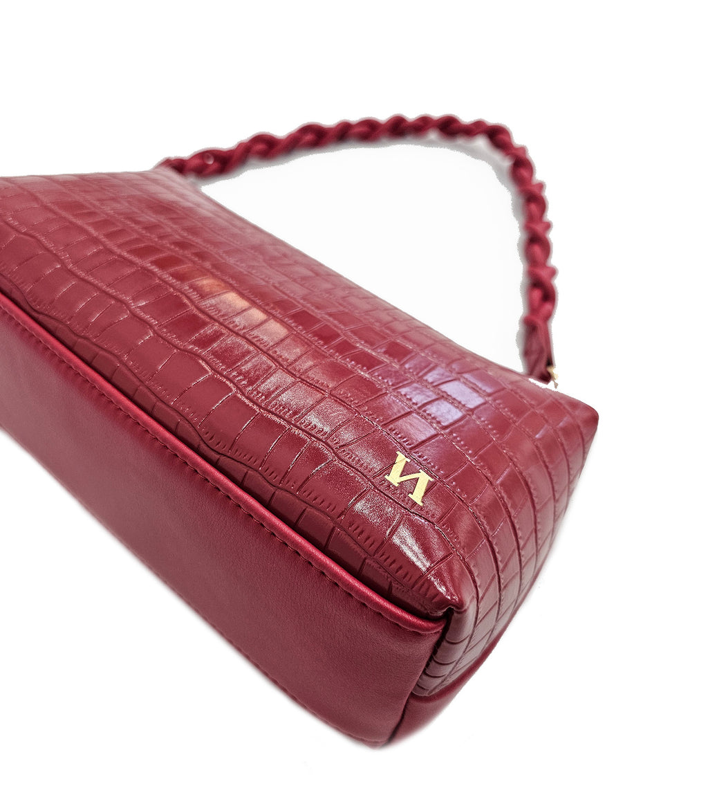 トゥーフェイスバッグ レッド