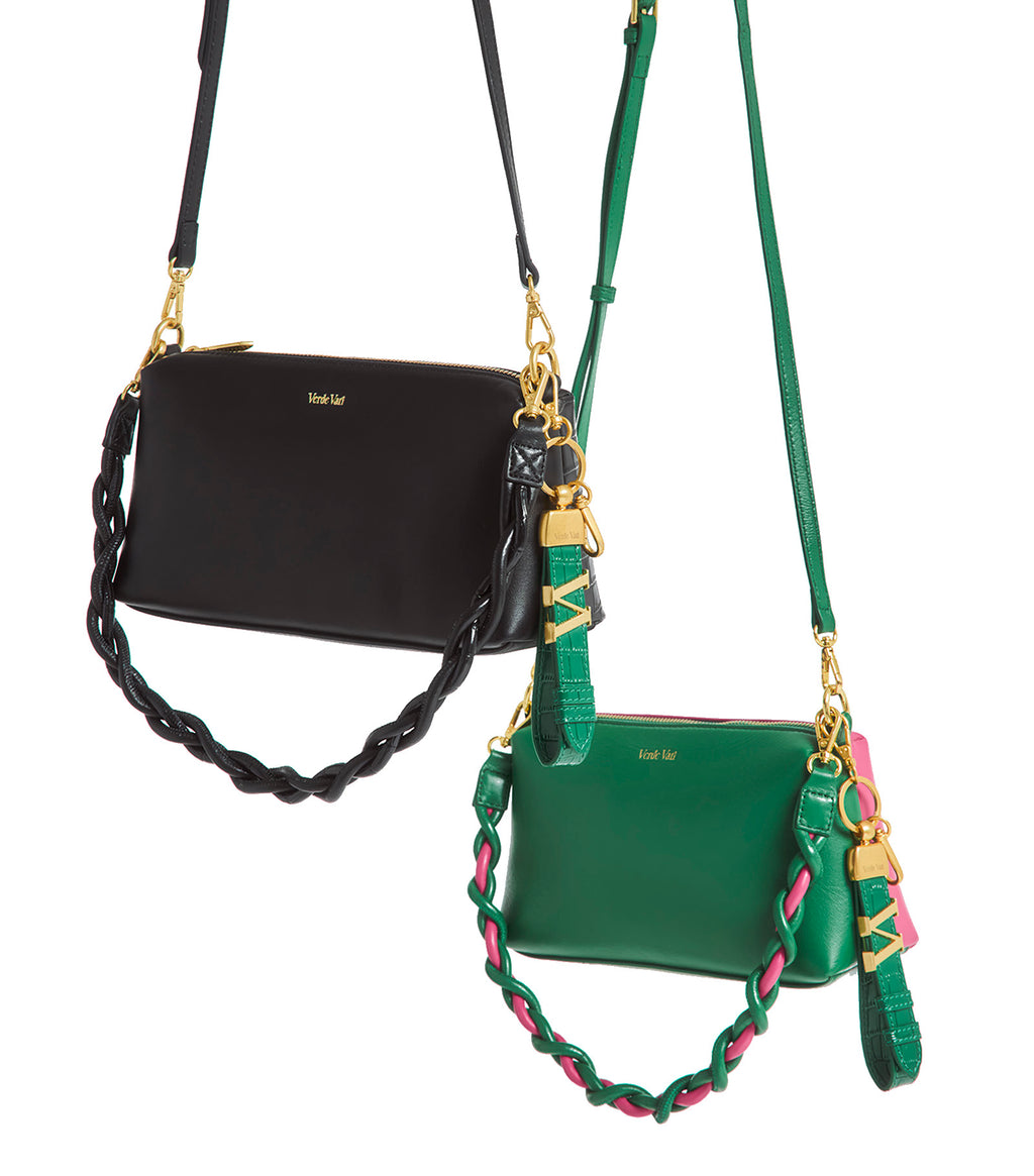 トゥーフェイスバッグ グリーンマルチ