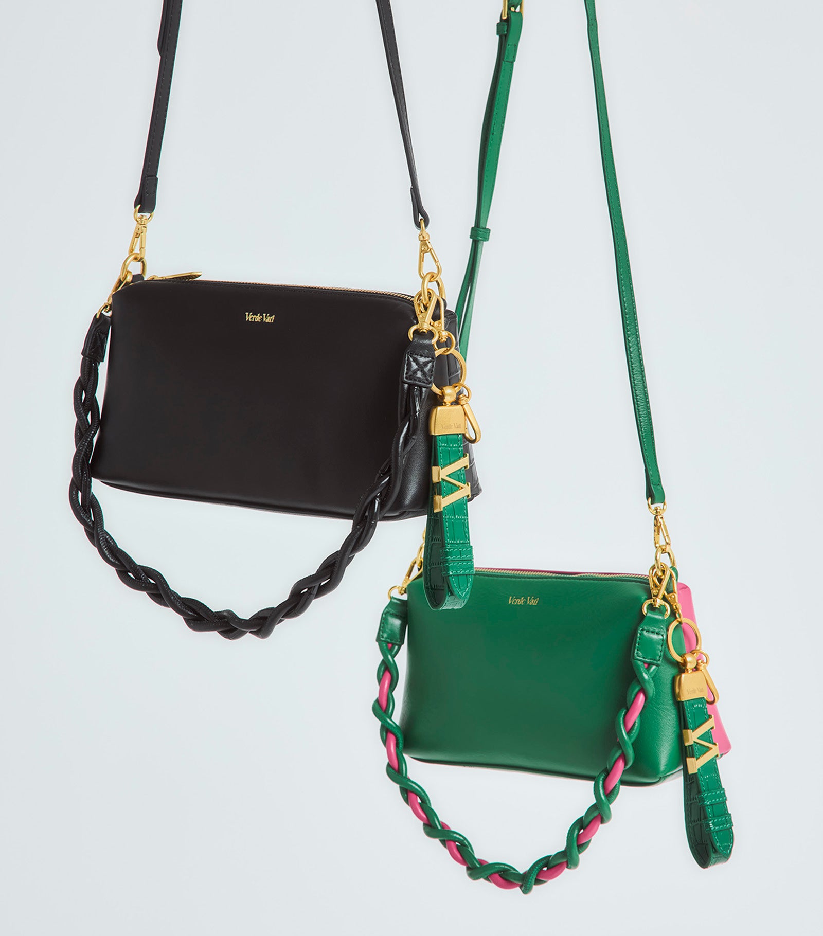 トゥーフェイスバッグ ブラック