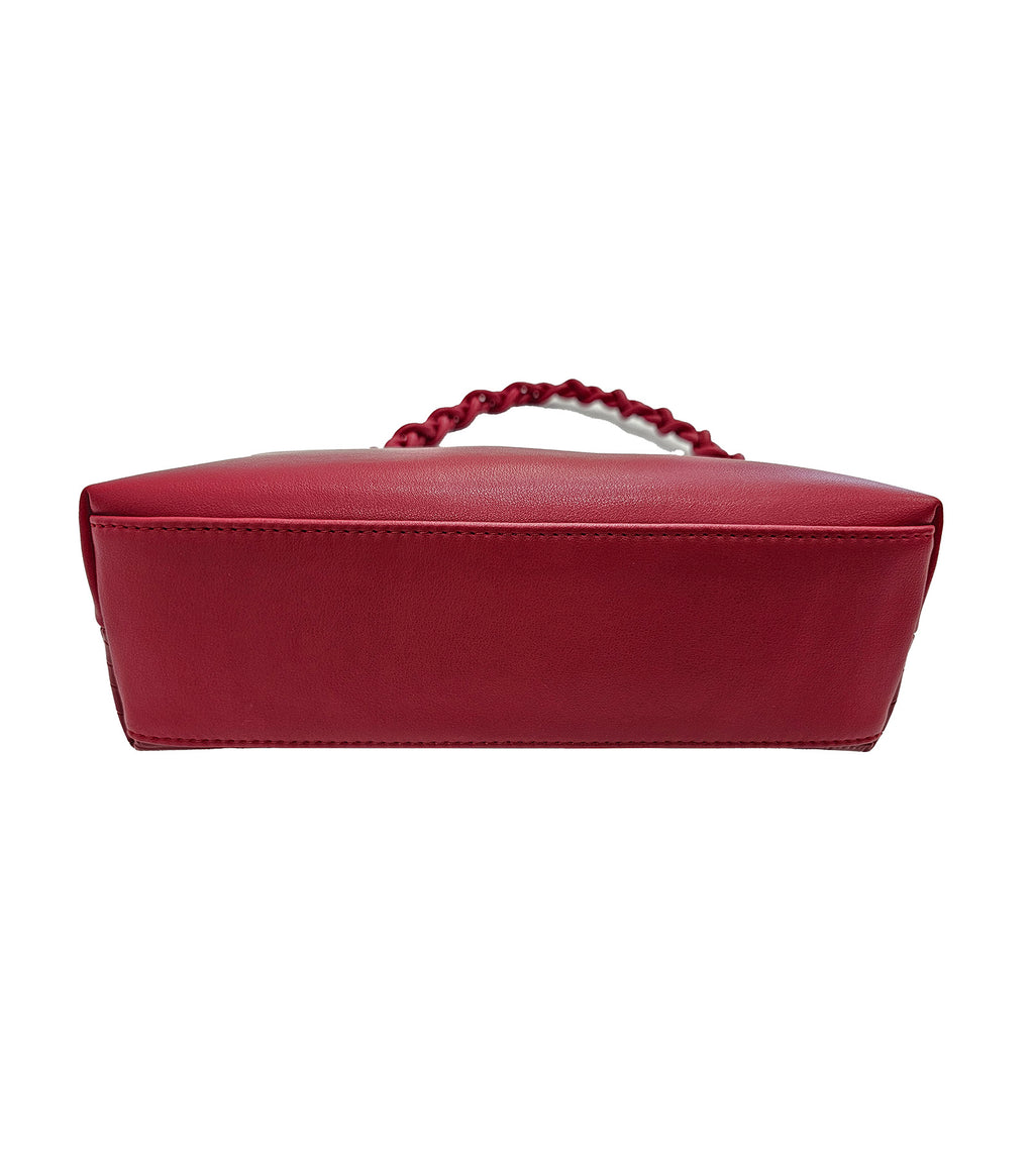 トゥーフェイスバッグ レッド